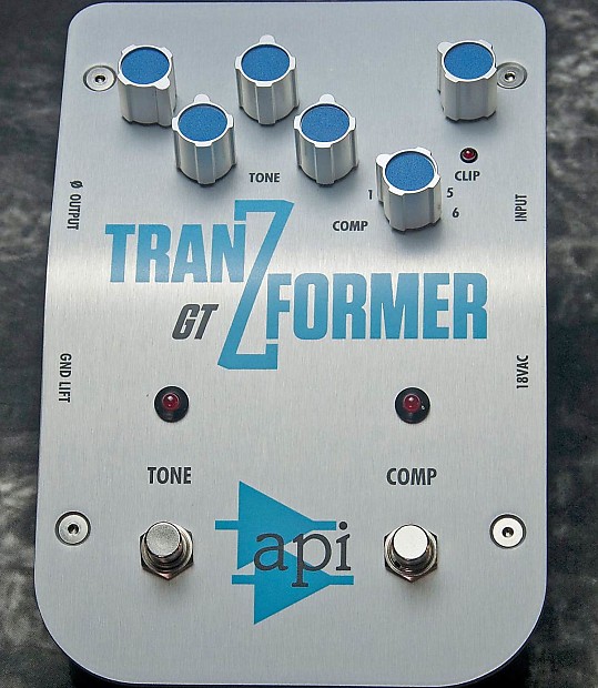 API TranZformer GT Guitar Pedal image 1