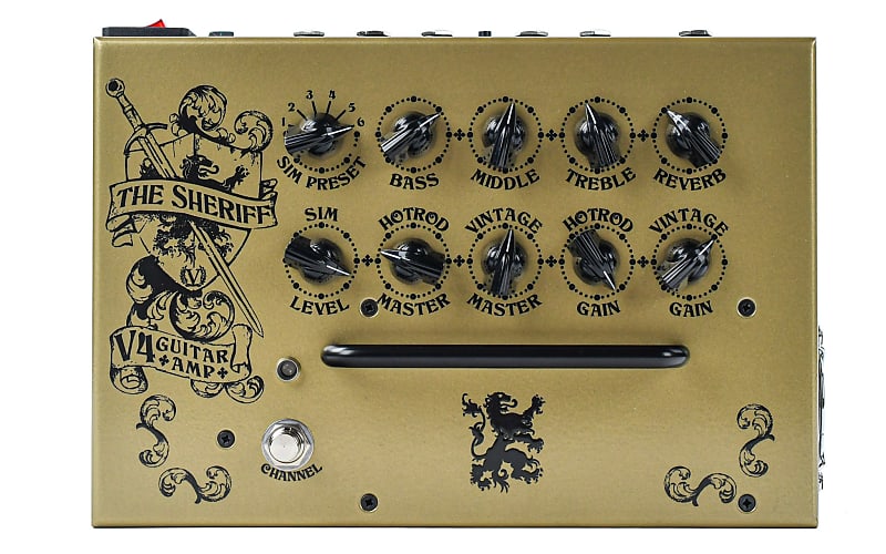 Victory V4 The Sheriff Guitar Amp Reverb