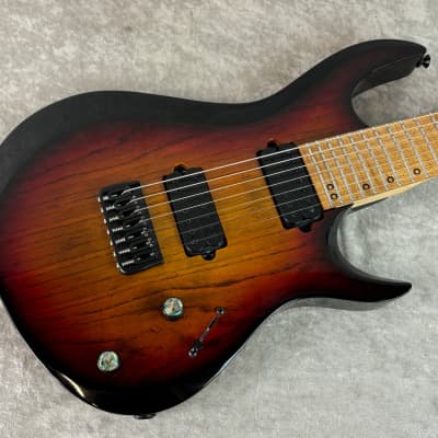 Kiesel KM7 70th Anniversary Kiesel Seven-String Multiscale