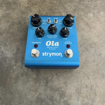 Strymon Ola dBucket Chorus & Vibrato Pedal