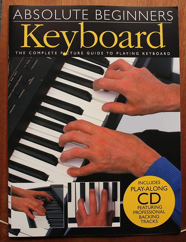 Absolute Beginners Keyboard Method Book CD Reverb