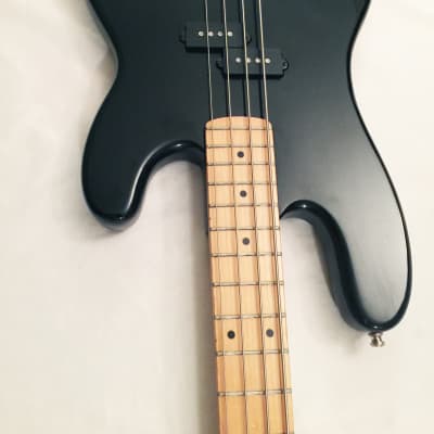 Vintage 1983 HONDO P-Bass Special "Deluxe Series- 870" MIK Gloss Black. Sounds Great !... image 15