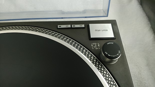 Technics SL-1200 MK3 Black Pair in Excellent Conditon | Reverb Technics SL-1200 MK3 Black Pair in Excellent Conditon | Reverb