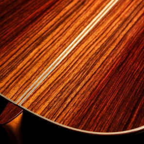 Loriente Marieta Classical Guitar Cedar/Indian Rosewood image 3