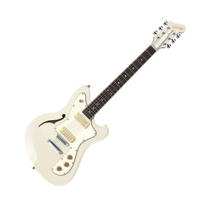 Baum Guitars Conquer 59' Limited Series Electric Guitar w/Hardshell Case, Ivory for sale