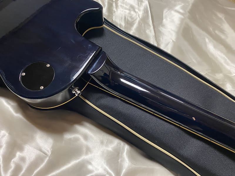 Tokai LS98F IB Love Rock Indigo Blue Made in Japan Les Paul