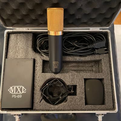 MXL V69 M EDT Mogami Edition Large Diaphragm Tube Condenser Mic