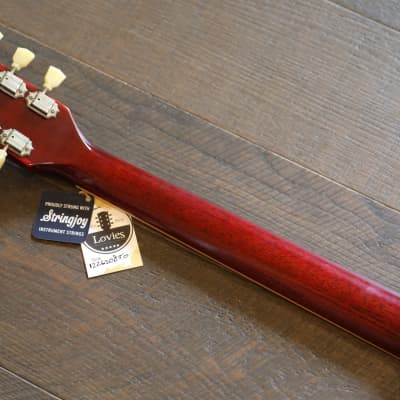 Killer Top! 2012 Gibson Les Paul Traditional Plus  Heritage Cherry Sunburst + Gibson Hard Case image 15