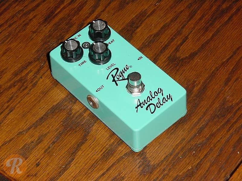 Rogue shop analog delay