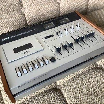 Yamaha TB700 Tape Cassette Deck 1973 | Reverb UK