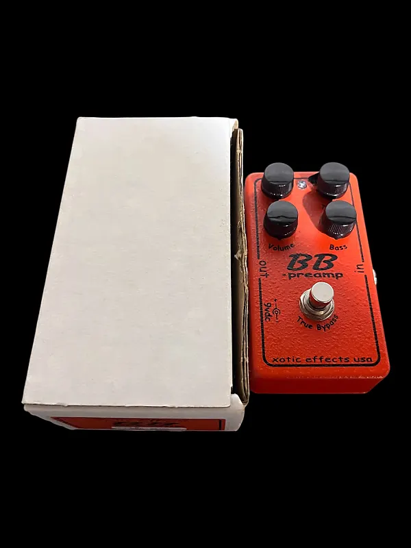 Xotic BB Preamp