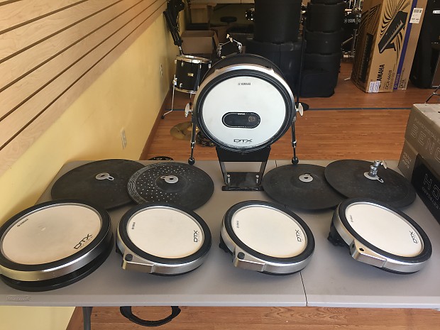 Yamaha dtx pads hot sale