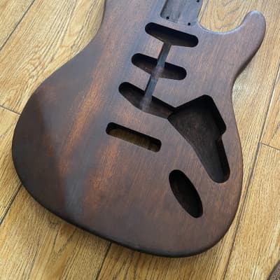 Fender Jaguar body black HH relic shielded vintage custom Fender Jaguar body black HH relic shielded vintage custom