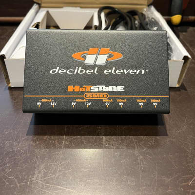 Reverb.com listing, price, conditions, and images for decibel-eleven-hot-stone-smd