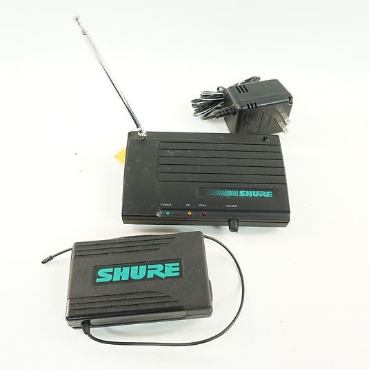 Shure t1g guitarist store transmitter