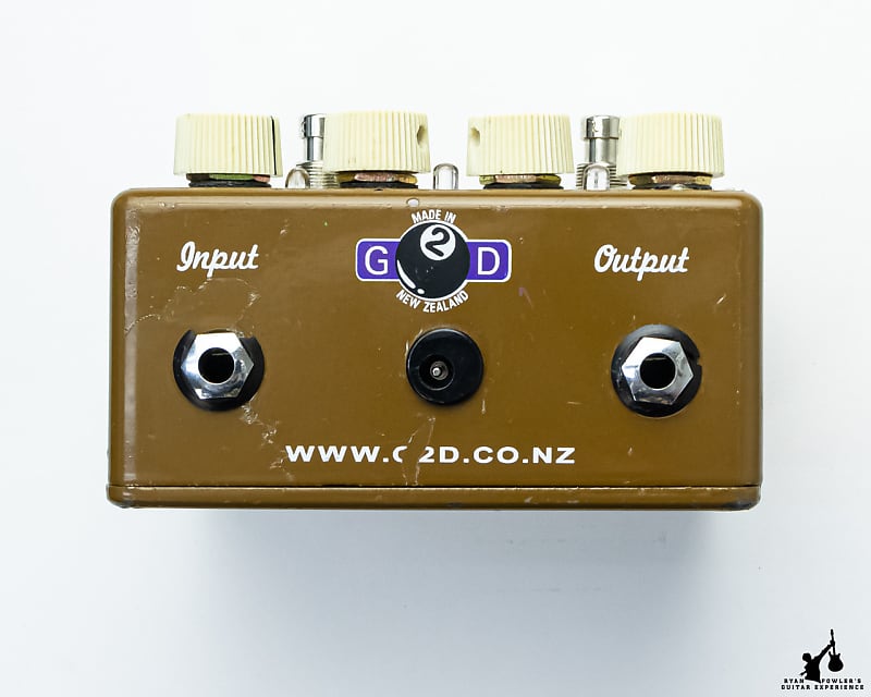 G2D Cream-Tone Overdrive | Reverb Canada