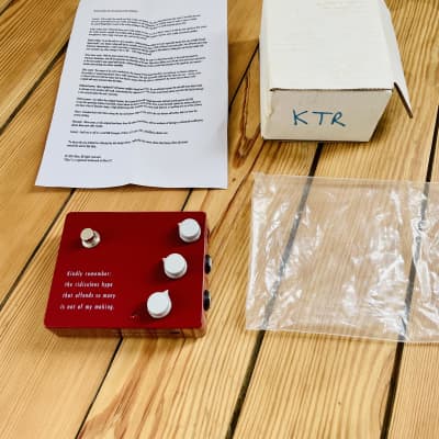 Reverb.com listing, price, conditions, and images for klon-ktr