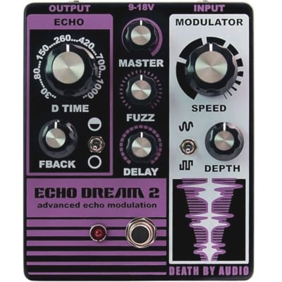 Death by Audio Echo Dream 2 for sale