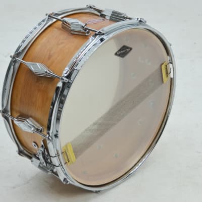 Craviotto Private Reserve SJRS model 6.5x14 Snare Drum - 'Timeless Birch' (#4 of 10) image 4