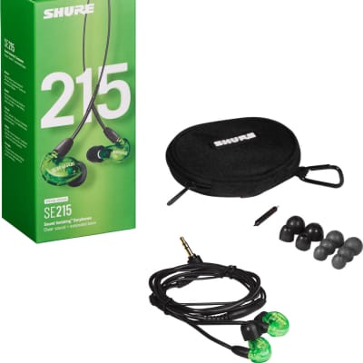 Shure SE215 Special Edition Sound Isolating Earphones, | Reverb