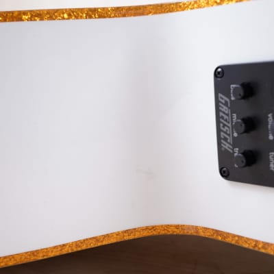 Gretsch G5022CWFE Rancher Falcon Acoustic Guitar 2014 White w/ Bag image 15