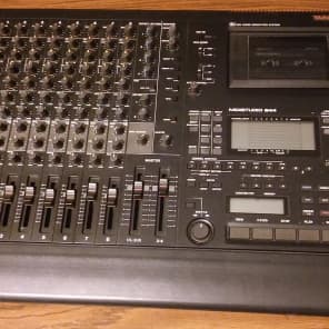 値下げします。TASCAM MTR-8 アナログMIDISTUDIO-644 Tascam 644 MidiStudio 4-track Cassette Tape Recorder Mixer