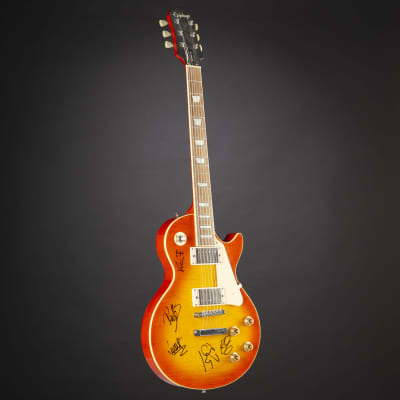 Epiphone Signed! Les Paul Sunburst "Echt" - Signature Electric Guitar image 9