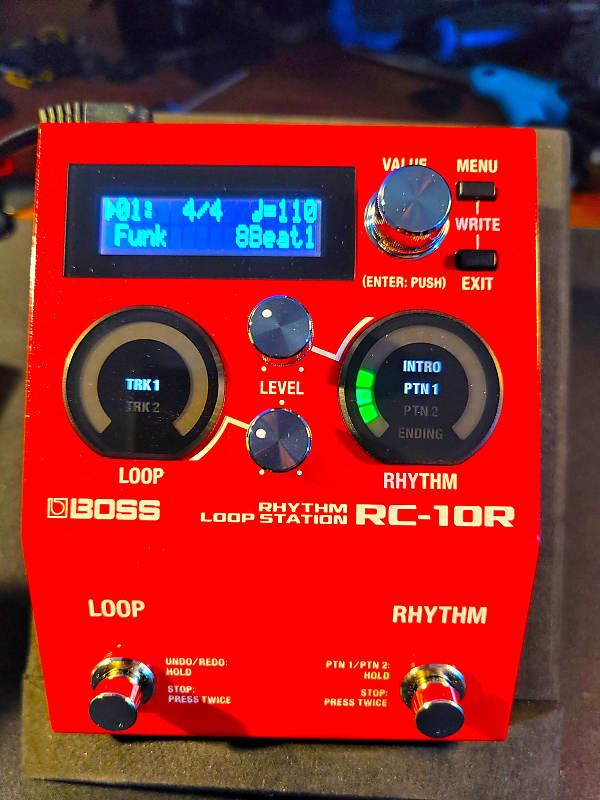 Boss RC-10R Rhythm Loop Station | Reverb Canada