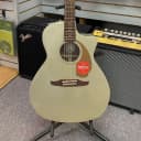 Fender Newporter Acoustic Electric Guitar Player Champagne