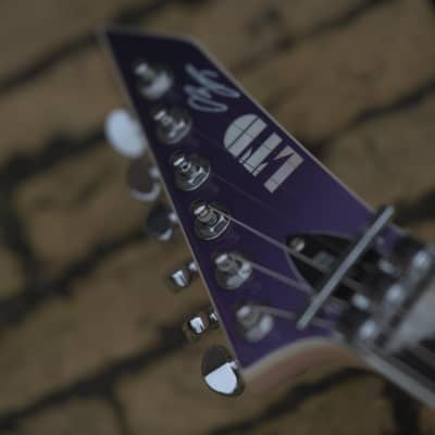 ESP LTD Alexi Hexed - Purple Fade w/ Pinstripes - 1 image 16