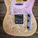 Nash T-68 Telecaster in Paisley Finish w/Case
