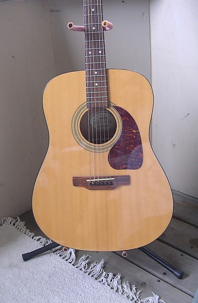 Epiphone PR150/NA Acoustic Guitar Gibson Dreadnaught | Reverb