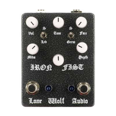 Reverb.com listing, price, conditions, and images for lone-wolf-audio-iron-fist