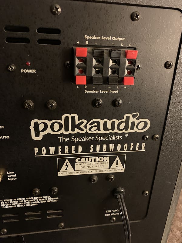 Polk sales audio psw50