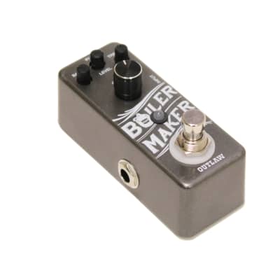Outlaw Effects Boilermaker | Boost Pedal with 2-Band EQ. New with Full Warranty! image 1