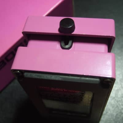 1981 w/ Box & Manual Boss BF-2 Flanger Made in Japan MIJ (Black Label) image 7