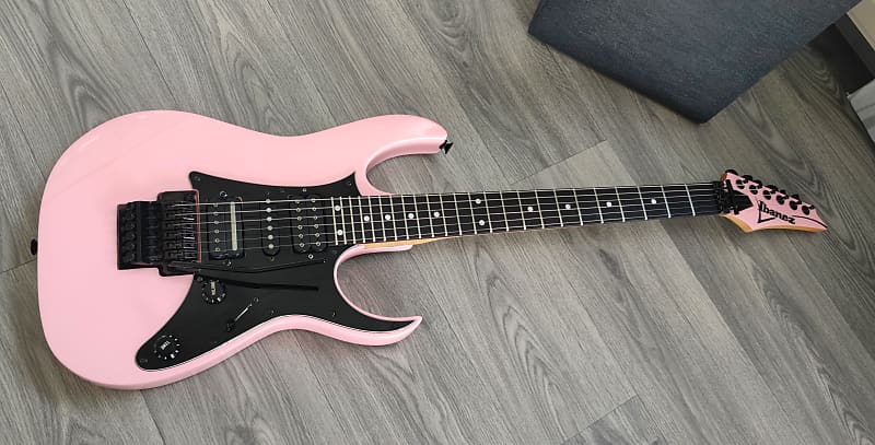 IBANEZ RG 550 Light Shell Pink-Dimarzio-1991-92 Year - one