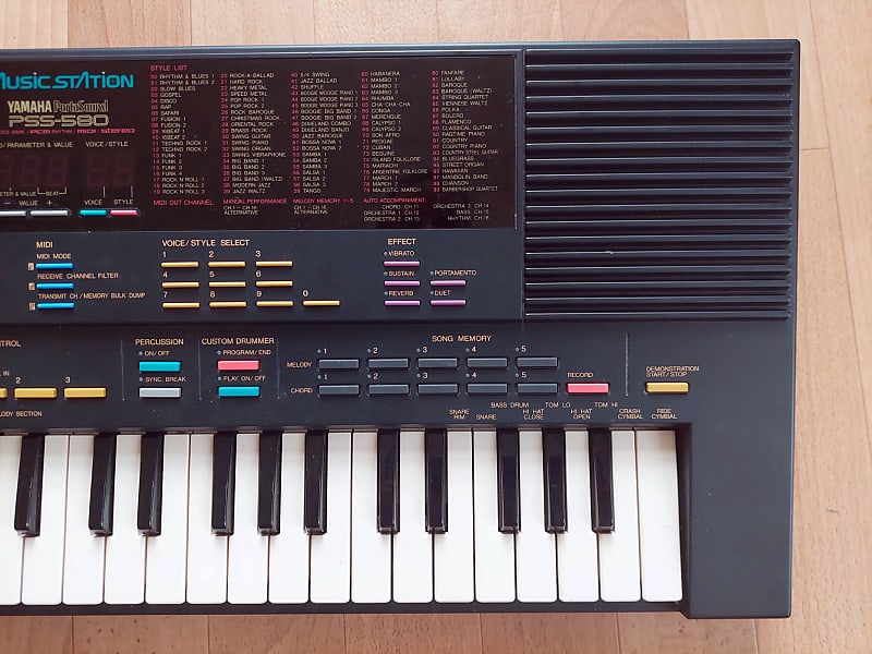 Yamaha PSS 580