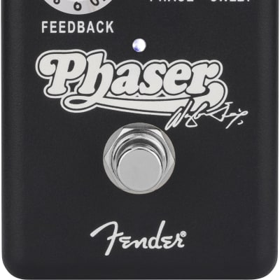 Reverb.com listing, price, conditions, and images for fender-phaser-pedal