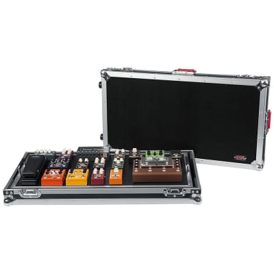 Gator Cases G-TOUR Extra Large Guitar Effects Pedal Board Pedalboard w/ Wheels image 7