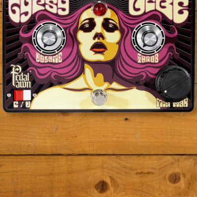 Reverb.com listing, price, conditions, and images for pedal-pawn-gypsy-vibe