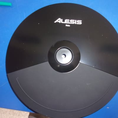 New Alesis Lot of 2 Cymbals 12" Ride + 10" Hi-Hat Pad Triggers Electronic Drum from DM7 DM8 USB set image 3