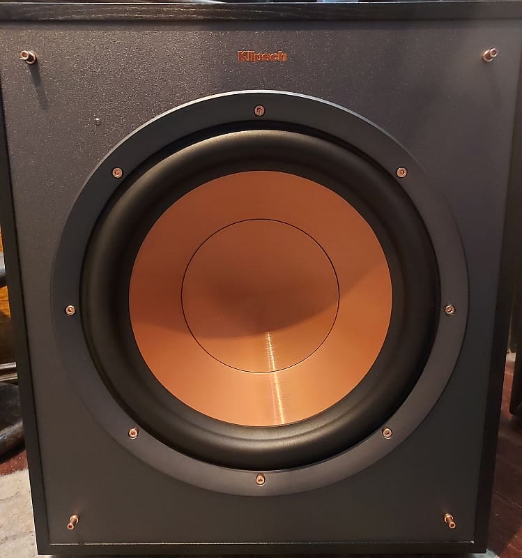 Klipsch R100SW 10inch 300watt subwoffer | Reverb