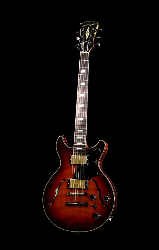 Seventy Seven Guitars Albatross II-H Jazz Tobacco Sunburst