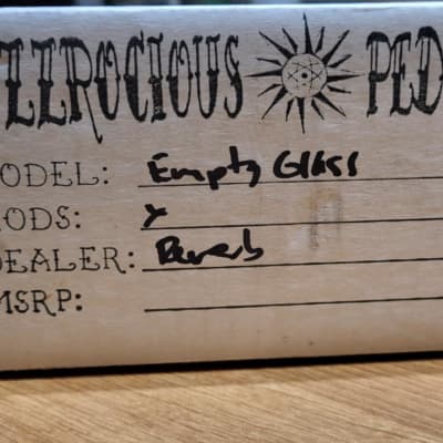 Reverb.com listing, price, conditions, and images for fuzzrocious-empty-glass