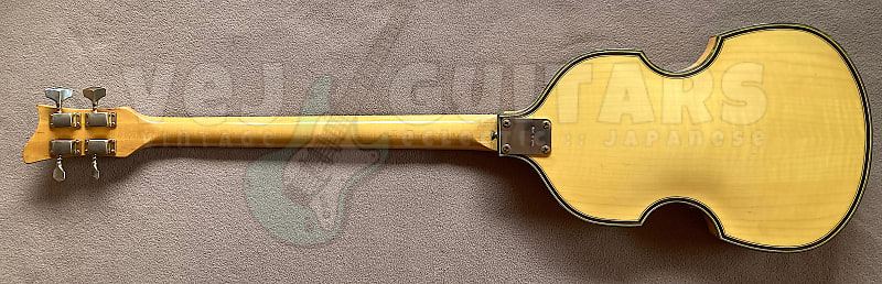 ベース GRECO VB-700 VIOLIN BASS 1974-75 Gneco GRECO VB-700 VIOLIN BASS VINTAGE 1974-75 'Gneco' STUNNING