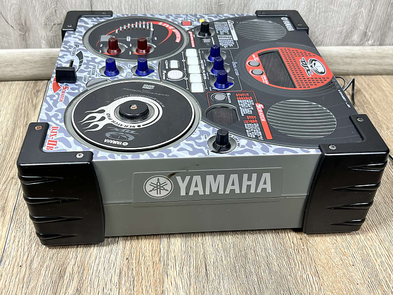 YAMAHA DJX-ⅡB Yamaha DJX-IIB DJ Mixer Sequencer Rhythm Machine Effector