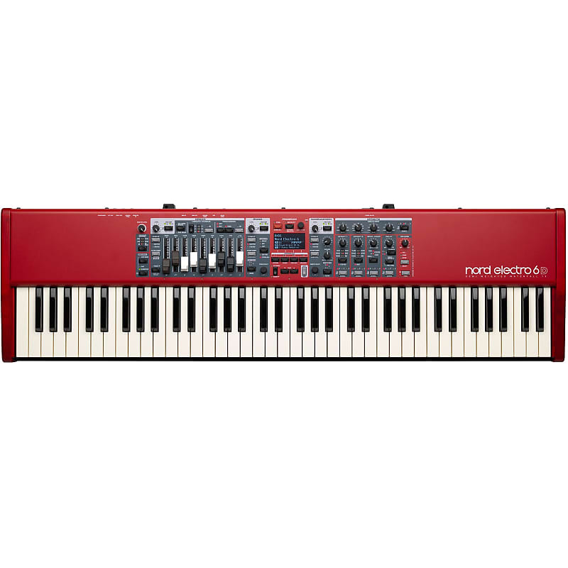 Nord Electro 6D 73 Keyboard with 73-note Semi-Weighted Waterfall Keybed image 1