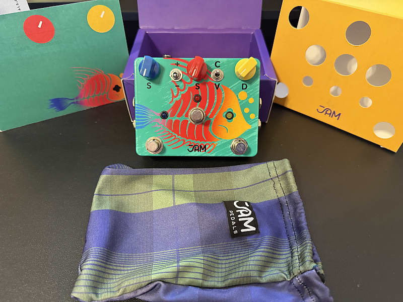 JAM Pedals Ripply Fall