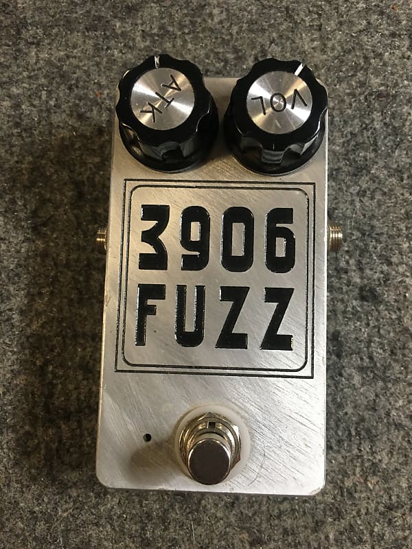 3906 Fuzz Face Clone Reverb